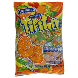 Tipitin Mango 24 unid