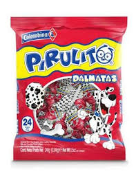 Tipitin Pirulito Dalmata 24 unid