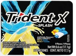 [ttmv sanr] Trident X-Twist sabor Sweet Mint 10 paq