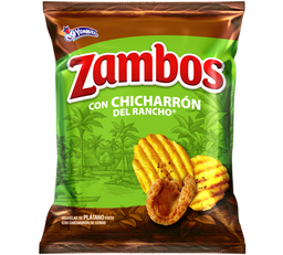 Zambos con Chicharron 