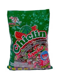 [csd dulcera] Chiclin Sandia 100uds