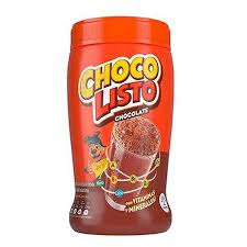 [choco listo 300 gr] chocolisto chocolate 300 gr