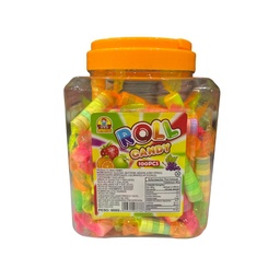 Roll candy