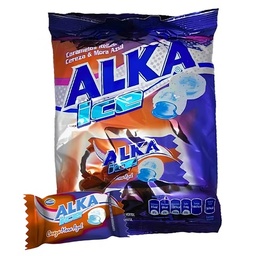 Alka cereza-mora azul 100uds