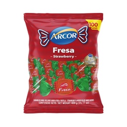 Arcor Relleno Fresa 100uds