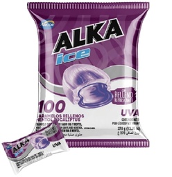 Alka Ice Uva 100 unid