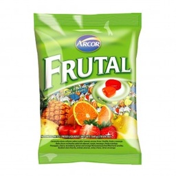 Arcor Frutal rellenos frutales 100 unid