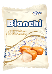 [bb dcasa] Bianchi Chocolate Blanco 100 unid