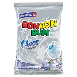 [bbb c] Bonbon Bum Clear 24uds