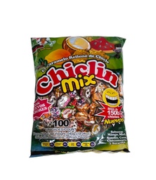 [cmix dulcera] Chiclin Mix 100 unid