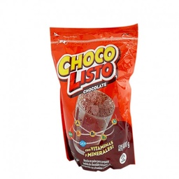 [choco listo 400 gr] Chocolisto chocolate 400gr