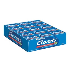 [ca sanr] Clorets azul 40uds