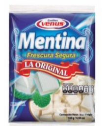 [menta cuadrada venus] Confite Mentita La Original venus