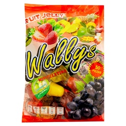 [wb50 dulcera] Wally Gelatina Bolsax 50 unid
