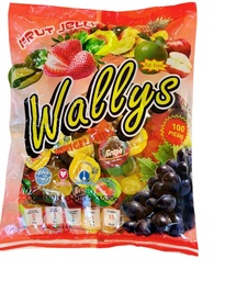 [wjb 100 dulcera] Wallys Gelatina bolsa x 100 unid