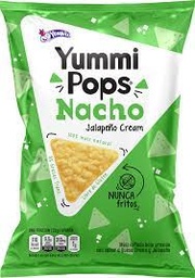 Yummi Pop Nacho Jalapeño Cream