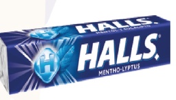 [hmbr sanr] Halls Menta Barra