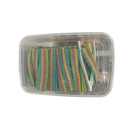 [dulce mania tiras] Gomitas Arcoiris 120uds