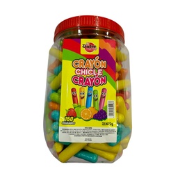 Chicle Crayón