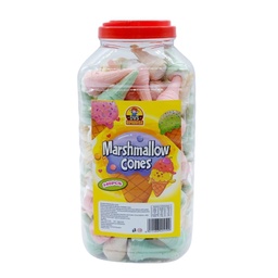Ice Cream Marshmallow Conos 140pcs