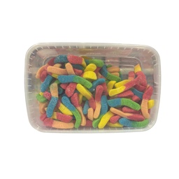 [Dulce mania gusanos] Gusanos con Neon Acido