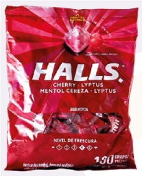 [hfb sanr] Halls Fresa bolsa 100uds