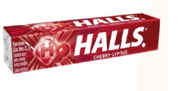 [hcbr sanr] Halls Sabor cereza 12 paq