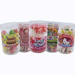 Lollipops bote 30pcs