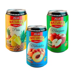 Jugo de lata Naturas 330 ml