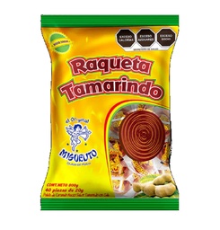 Raqueta Tamarindo 40uds