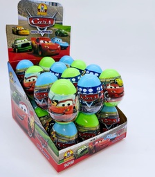 [dvs huevo cars] Cars egg 24uds