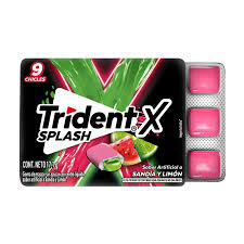Trident splash Sandia-limon 18uds