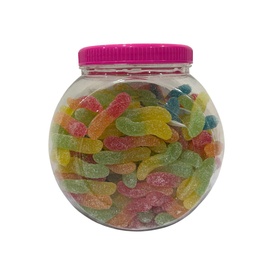 Gummy Gusanos Bote 200pcs